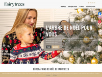 fairytrees.fr Webseite Vorschau