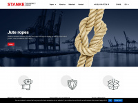 stanke-ropes.com Webseite Vorschau