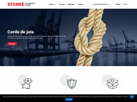 stanke-cordes.fr Webseite Vorschau