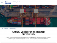 team-finland.fi Webseite Vorschau