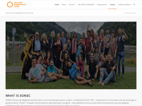 sonec.org Webseite Vorschau