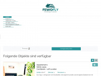 fewofly.de Webseite Vorschau
