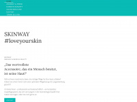 skinway.de Webseite Vorschau