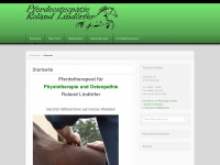 pferdetherapeut-osteopathie.de Webseite Vorschau