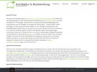 greenup.one Webseite Vorschau