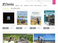 chamina.com Webseite Vorschau