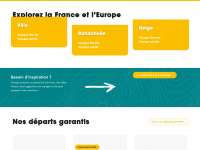 grandangle.fr Webseite Vorschau