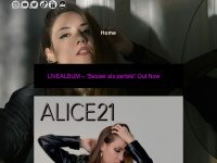 alice21.de Webseite Vorschau