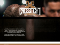 crossfight.ch Webseite Vorschau