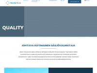 nordictank.com Webseite Vorschau