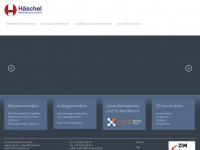 hmt-haeschel.de Webseite Vorschau