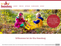 hexenburg.ch Webseite Vorschau