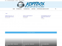 kopfbox.de Webseite Vorschau