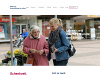 stiftung-gemeinsam-im-alter.ch Webseite Vorschau