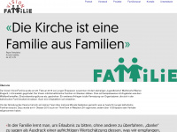 visionfamilie.ch Webseite Vorschau