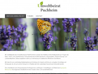 umweltbeirat-puchheim.de Webseite Vorschau