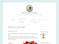 butterbirnchensbackstube.wordpress.com Webseite Vorschau