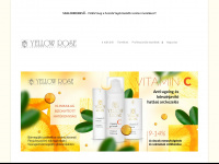 yellowrose.hu Webseite Vorschau