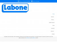 ralabone.co.uk Webseite Vorschau