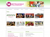 mittelschule-st-veit-glan.at Webseite Vorschau