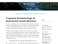 wanderlustig2019.wordpress.com Webseite Vorschau
