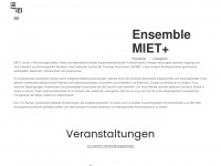 ensemble-mietplus.de Webseite Vorschau