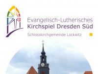 kirche-lockwitz.de Webseite Vorschau
