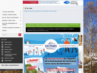 ccpmb.fr Webseite Vorschau