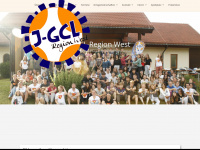 jgcl-regionwest.de Webseite Vorschau