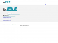 itswww.de Webseite Vorschau
