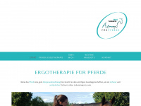 pferde-ergo.ch Webseite Vorschau