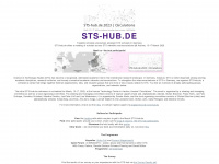 sts-hub.de Webseite Vorschau