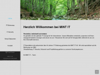 mint-it.ch Webseite Vorschau