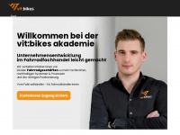 vitbikes-akademie.de Webseite Vorschau