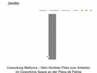 coworking-mallorca.com Webseite Vorschau