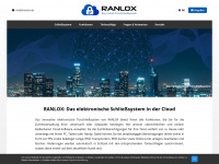 ranlox.de Webseite Vorschau