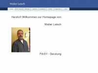 walter-latsch.de Webseite Vorschau