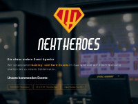 next-heroes.de Webseite Vorschau