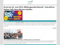 just-school.de Webseite Vorschau