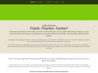 fischer-obstkulturen.de Webseite Vorschau