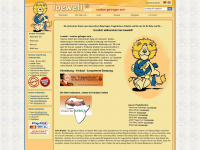 loeweli.de Webseite Vorschau