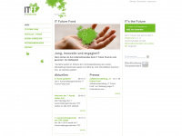 itff-mv.de Webseite Vorschau