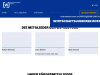 wj-rostock.de Webseite Vorschau