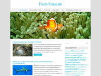 fisch-fotos.de Webseite Vorschau