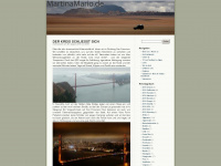 martinamario.de Webseite Vorschau