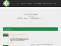 hsg-dm.de Webseite Vorschau