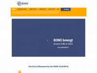 bono-direkthilfe.org Webseite Vorschau