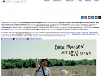 dirk-paulsen.de Webseite Vorschau