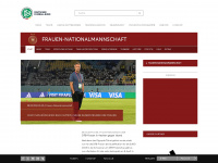 team2011.dfb.de Webseite Vorschau