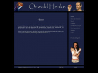 oswald-henke.de Webseite Vorschau